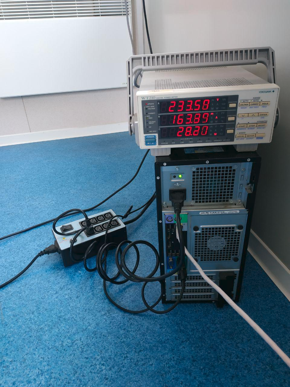 Wattmètre Yokogawa WT210
